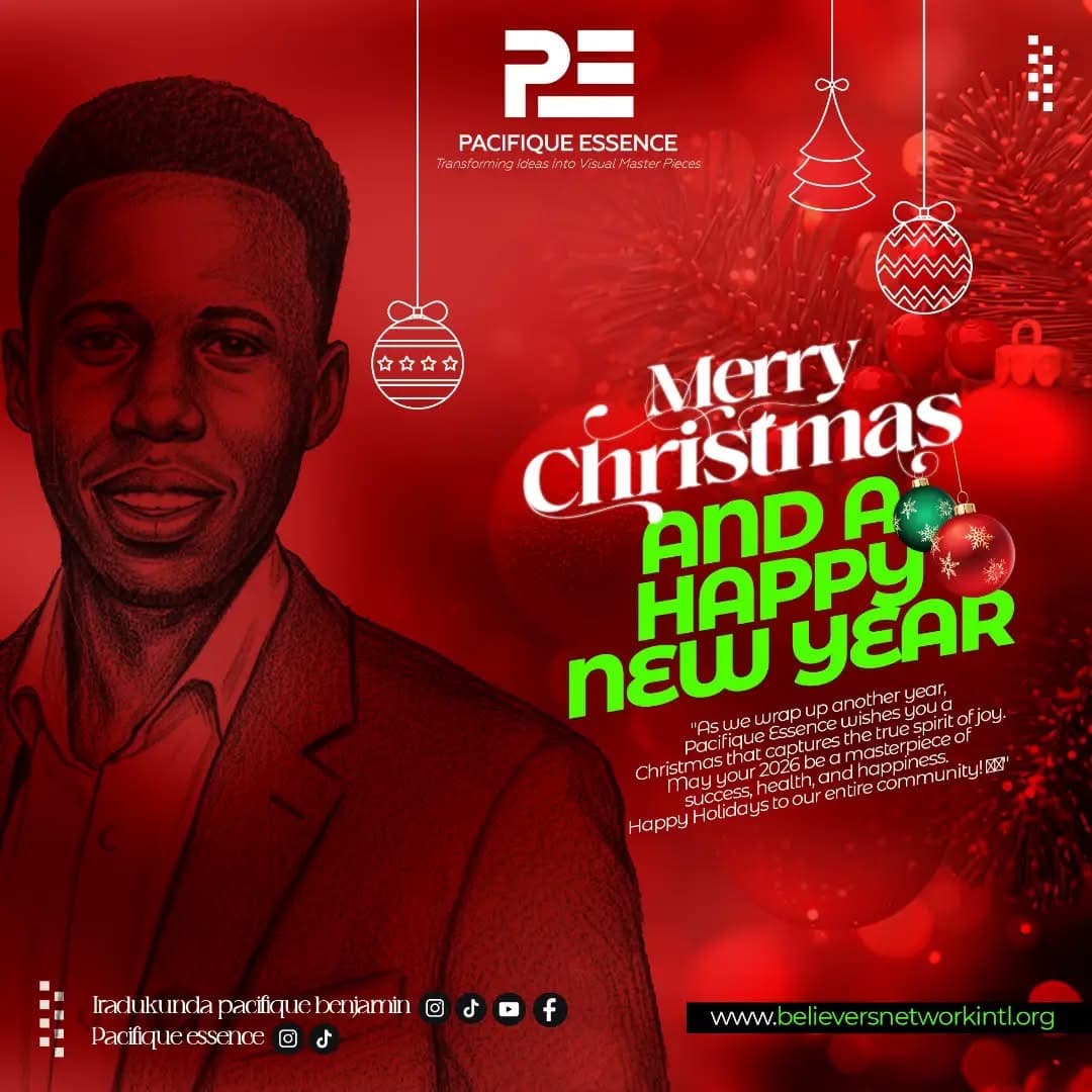 Graphic design by Pacifique Essence, social media graphics and campaign assets for Kampala brands